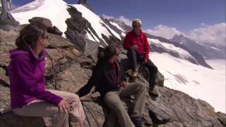 Documentaire Les glaciers de Suisse