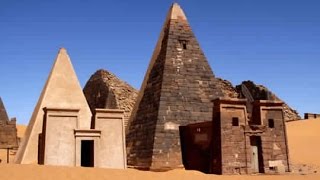 Les dernières pyramides des Pharaons noirs