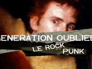 Documentaire L’incroyable histoire du rock – Le punk rock