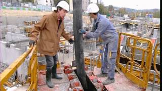 C'est pas sorcier - Béton, les sorciers au pied du mur