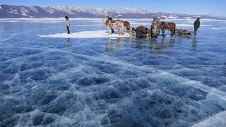 Le sarcophage glacé de Mongolie