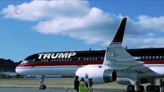 Documentaire Titans des airs : le jet privé de Donald Trump