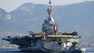Le grand Charles, porte-avions fer de lance Français