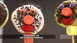 Roulés dans la farine, l’arrière goût des gâteaux