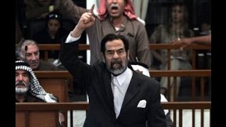 Le procès de Saddam Hussein