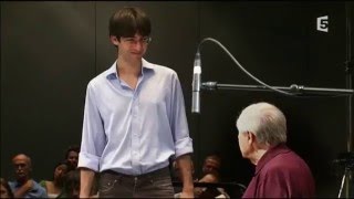 Pierre Boulez, le geste musical