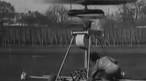 Les incroyables machines volantes du Professeur Oehmichen