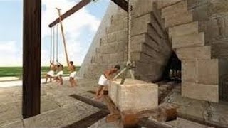 Documentaire Esprit inventif, la construction des Pyramides