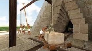 Esprit inventif, la construction des Pyramides