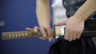 Katana, le sabre samouraï