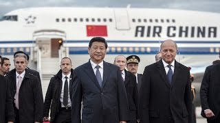 France-Chine, contrats et dépendances