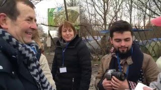 Et si c'était nous ? Le camp de Grande-Synthe