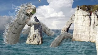 Mystère et légende des plus grands monstres de la mer