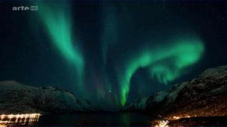 Entre terre et ciel - Svalbard, le pays des aurores boréales