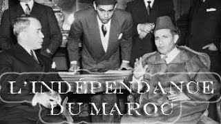 L’indépendance du Maroc en 1956