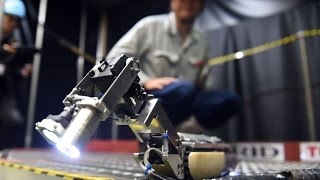 Fukushima, des robots au coeur de l'enfer