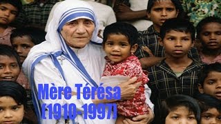 Mère Térésa, la foi et le doute