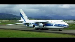Le titan des airs, l'Antonov 124