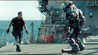 Les robots de guerre, l'armée de métal