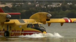 Documentaire Les pilotes des canadairs CL-215 et CL-415