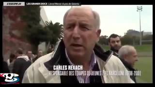 Lionel Messi, le début