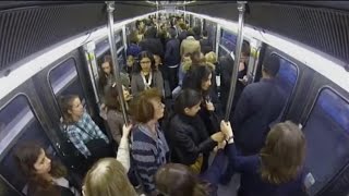 Métro, une ville sur les rails