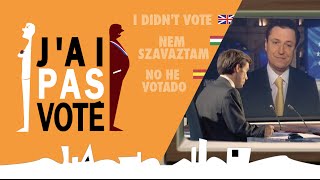 J'ai pas voté