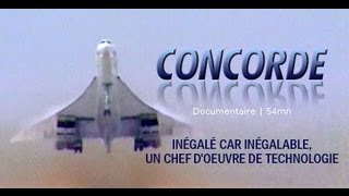 Documentaire Le Concorde, l’avion commercial supersonique