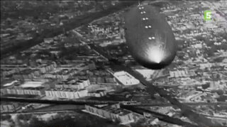 L'explosion du Hindenburg
