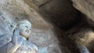 Les grottes de Yungang en Chine