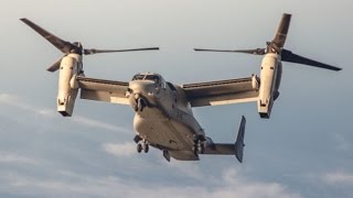 Les combattants du ciel – V22 Osprey