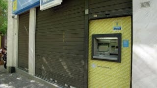 Grèce, le jour d'après