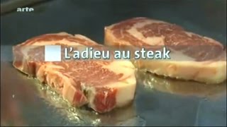 Documentaire L’adieu au steak