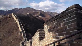 Le long de la muraille de Chine