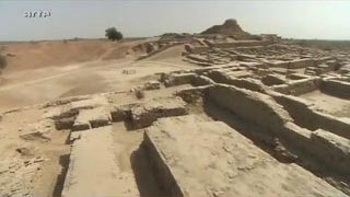 Mohenjo-Daro, la colline des morts