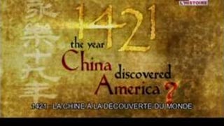 Documentaire 1421 : comment les Chinois ont découvert l’Amérique