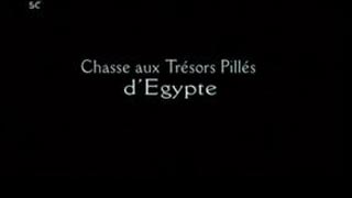 Documentaire Chasse aux trésors pillés d’Egypte