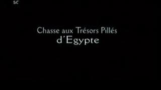 Chasse aux trésors pillés d'Egypte