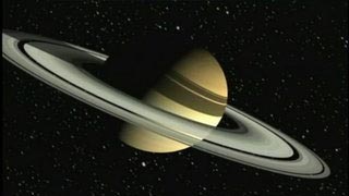Saturne et ses anneaux