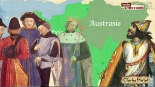 Charles Martel et Pépin le Bref