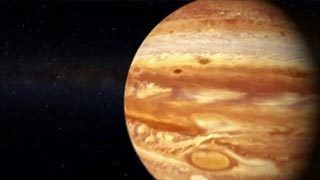 Jupiter, la planète géante
