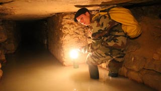 Paris souterrain, visite clandestine