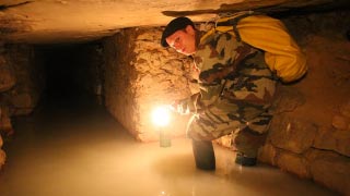 Documentaire Paris souterrain, visite clandestine