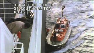 Le transatlantique Queen Elizabeth 2