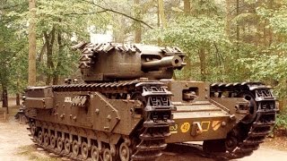 L’histoire du char Churchill