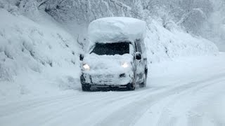 La magie du climat : la neige