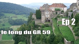 Documentaire Randonnées sans frontières – Des Vosges au Jura, le long du GR 59
