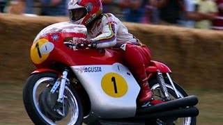 Agostini, pilote moto GP de légende