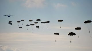 Les forces d'élite : parachutistes de 1940-1945