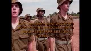 Les forces spéciales Sud Africaines